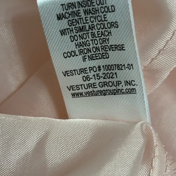 🔴SALE! Zunie Gold and Pink Formal Kids Dress - Picture 5 of 6